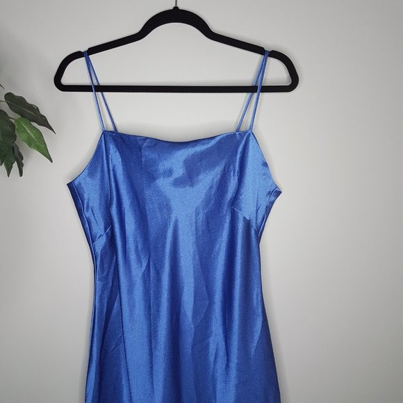 Vintage Fairweather 2000s Slip Dress - Sz 12 - Picture 4 of 12